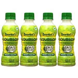 Soursop services Fruit Juice (Pack of 4)