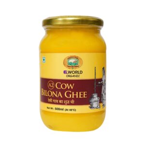 Desi Bilona Cow Ghee 500ml