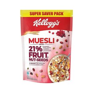 Kellogg's with 21% Nuts Delight Muesli