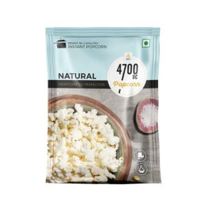 Instant Popcorn, Natural, 90 g