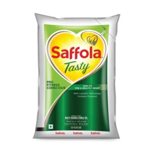 Saffola Tasty Refined Cooking oil