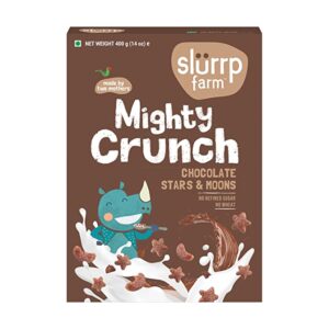 Slurrp Farm Stars and Moons Millet Crunch Chocolate Cereal