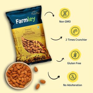 product-grid-gallery-item Farmley Premium California Almonds, 500g