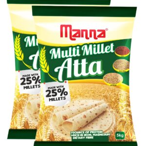 Manna Multigrain Atta 10Kgs