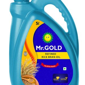 Mr. Gold Refined Rice Bran Oil