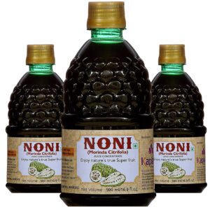 Noni Juice Concentrate with Enriched Kokum Fruit Organic