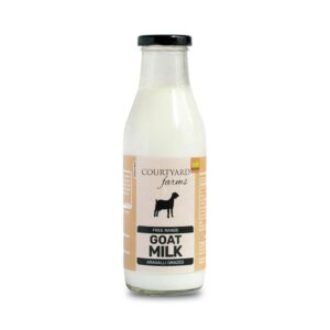 Goat Milk Pasteurized (1 Ltr)