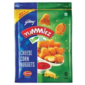 Cheese Corn Nuggets