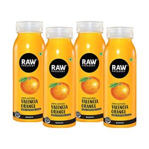 Raw Pressery Valencia Orange Juice (Pack 0f 04)