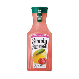 Simply Lemonade with Raspberry Juice Pack Of 12