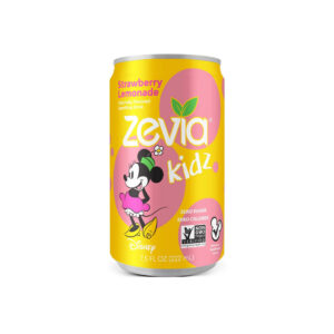 Zevia Kidz Strawberry Lemonade Zero Calorie Soda