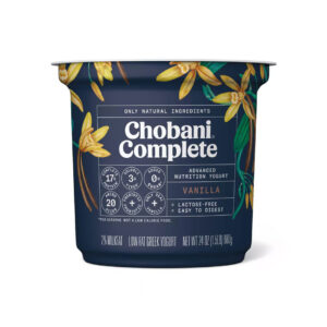 Chobani Complete Vanilla Greek Yogurt